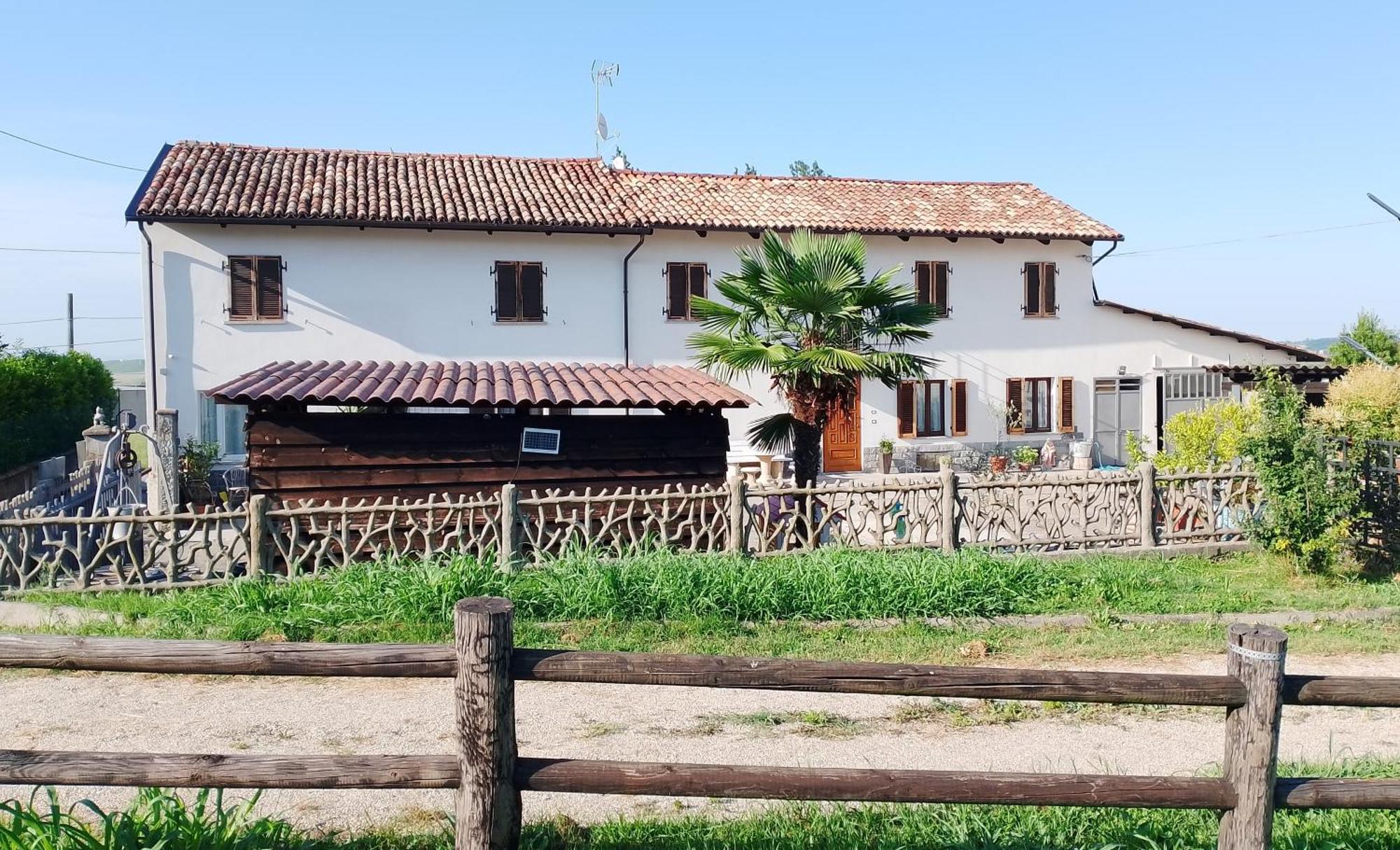 La Vigna Villa Костилиоле ди Асти Екстериор снимка